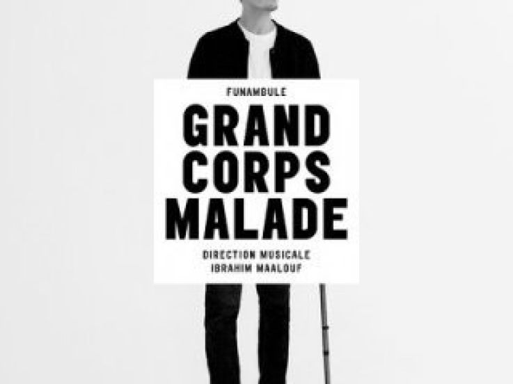 Grand Corps Malade en rencontre à la Fnac des Ternes