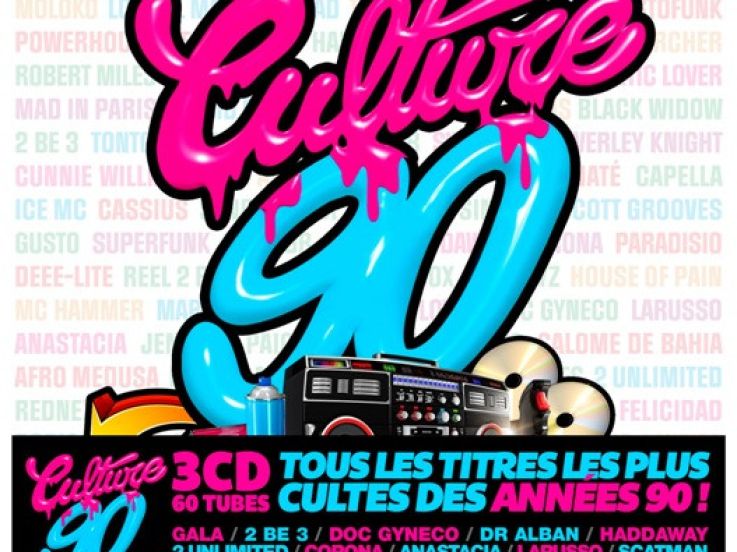 Sortie de la compilation Culture 90 
