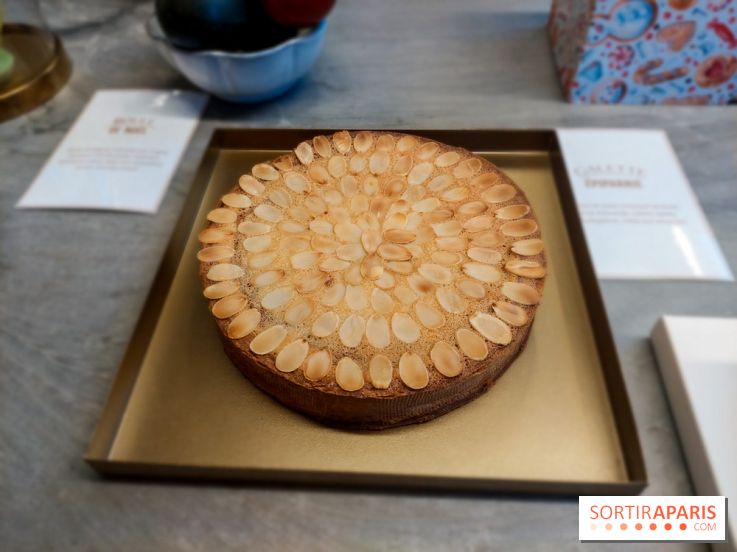 Galette des Rois 2021 de Christophe Adam pour l’Eclair de Génie 