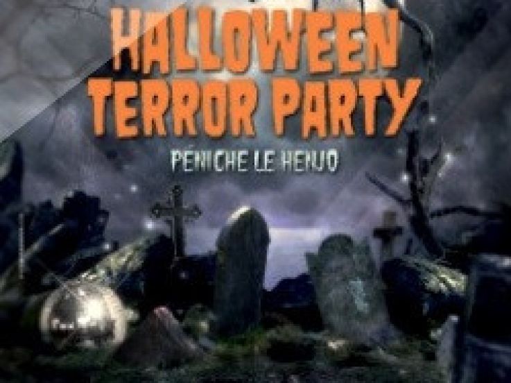 Halloween Terror Party 2013 sur la Péniche Henjo 