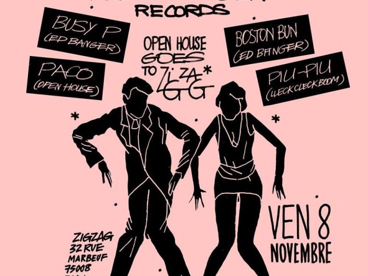 Open House au Zig Zag avec Busy P 