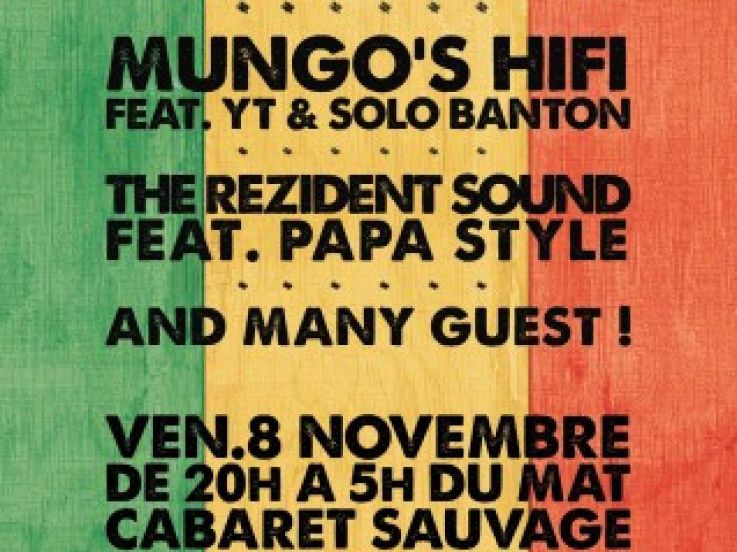 Protoje & The Indiggnation au Cabaret Sauvage