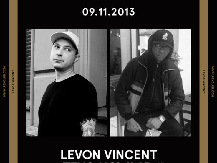 Rex Club « 25 years » avec Levon Vincent 