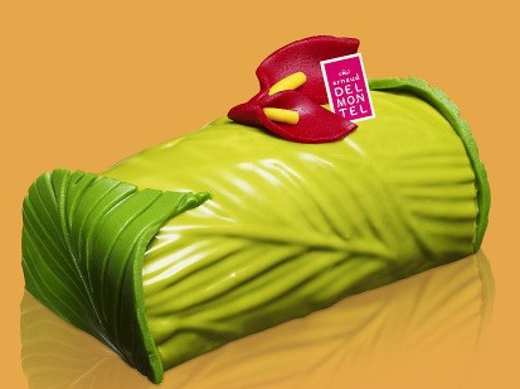 Bûche de Noël 2013 by Arnaud Delmontel