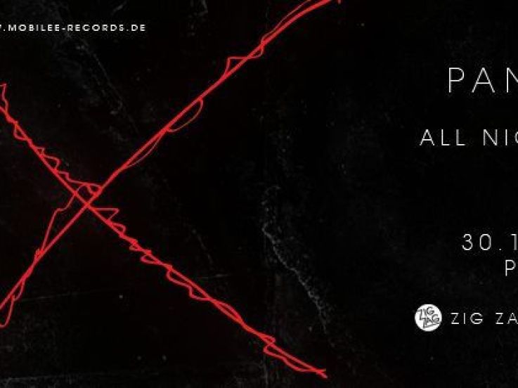 Pan-Pot X Tour au Zig Zag Club