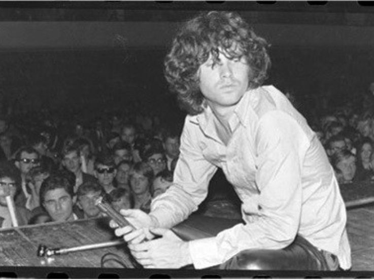 Exposition Jim Morrison à la Galerie Blumann  