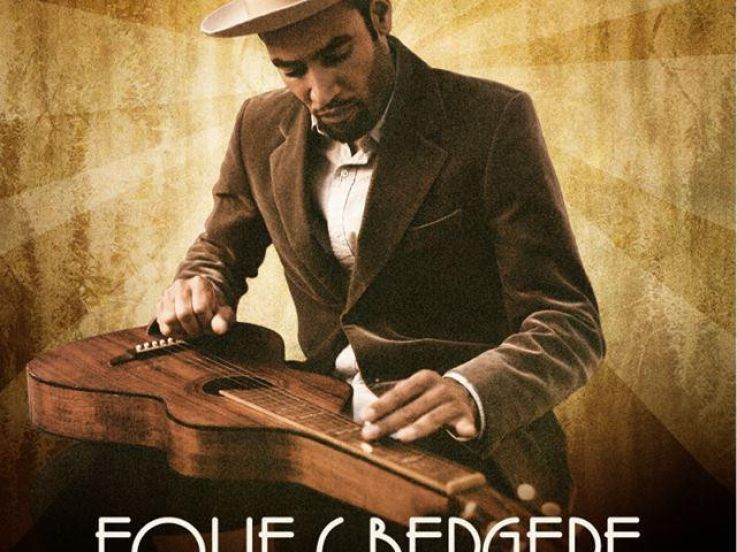 Ben Harper en concert aux Folies Bergère de Paris en 2014