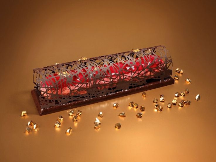 L'Éclair Géant Bûche de Noël by l'Atelier de l'Éclair
