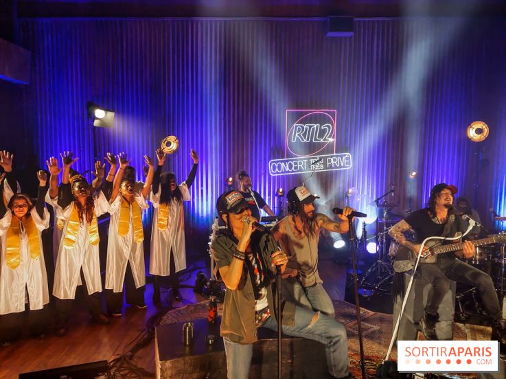 Concert très très privé RTL2 avec Shaka Ponk : on y était, on vous raconte