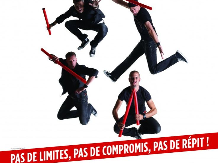 Percossa au Café de la Danse