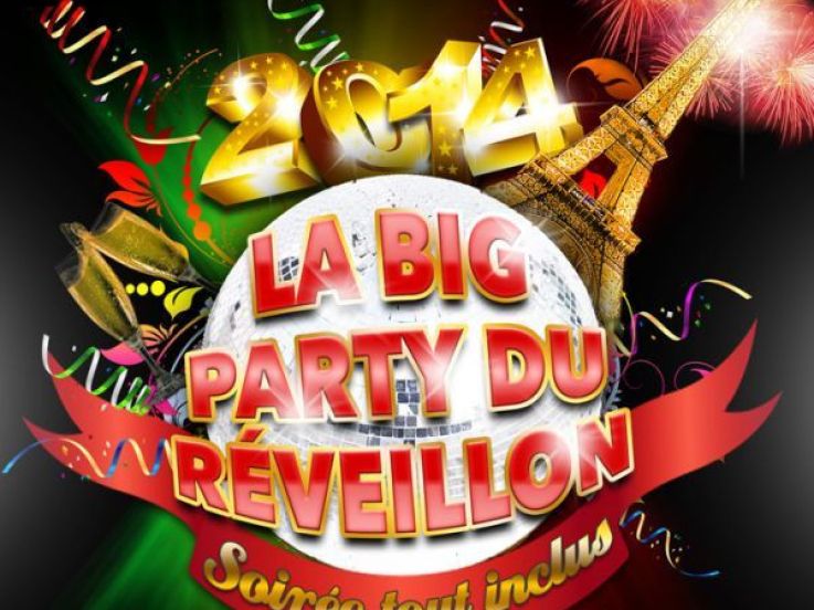 La Big Party du réveillon 2014 à la Tour Eiffel