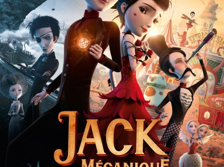 Jack et la Mécanique du Cœur en avant-première au Forum des Images : gagnez vos invits!