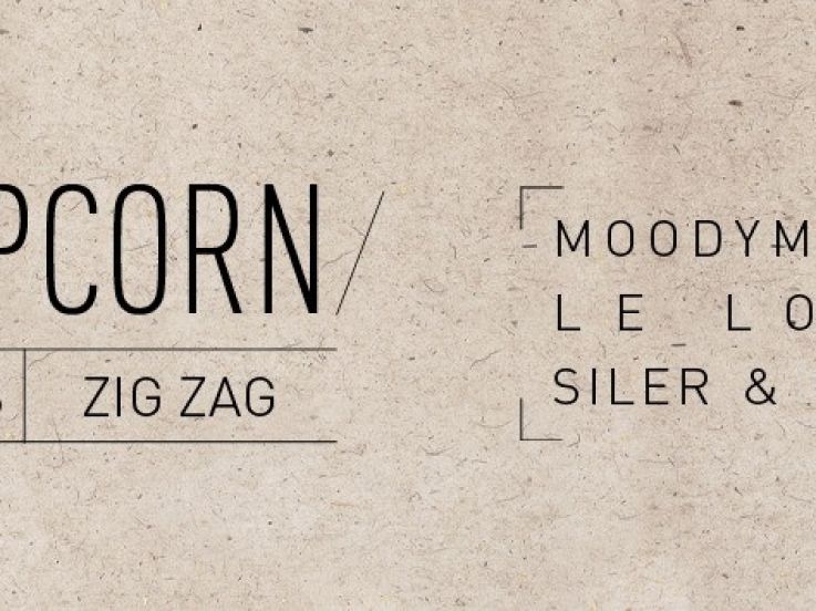 Popcorn Records au Zig Zag avec Moodymann