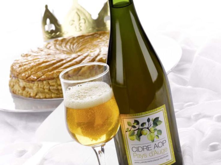 Dégustation de Cidre AOP Pays pour l’épiphanie 2014