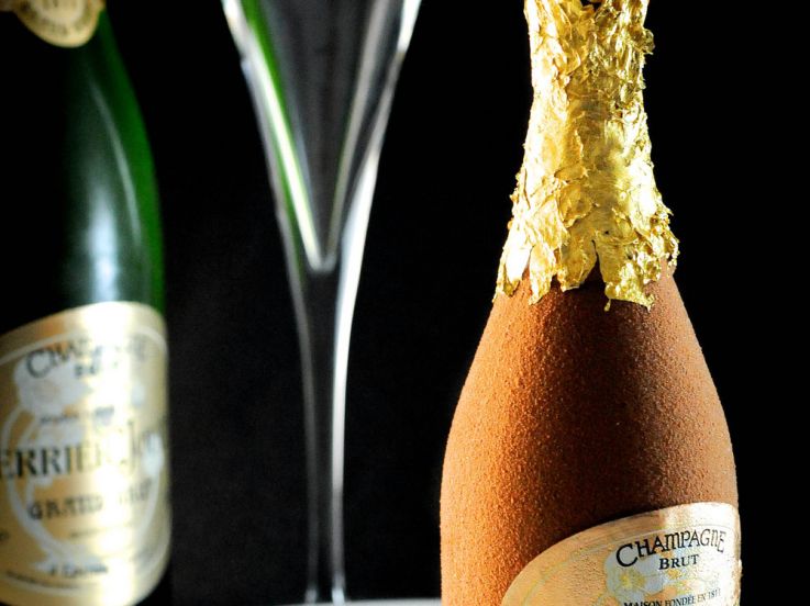 Bûche de Noël 2013 de l’hôtel Raphael