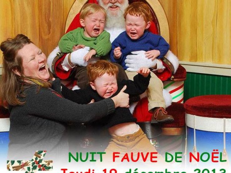Nuit Fauve de Noël à La Maroquinerie 