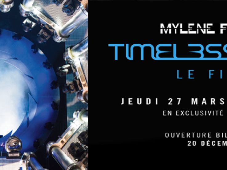 Mylène Farmer au cinéma avec le film Timeless 2013