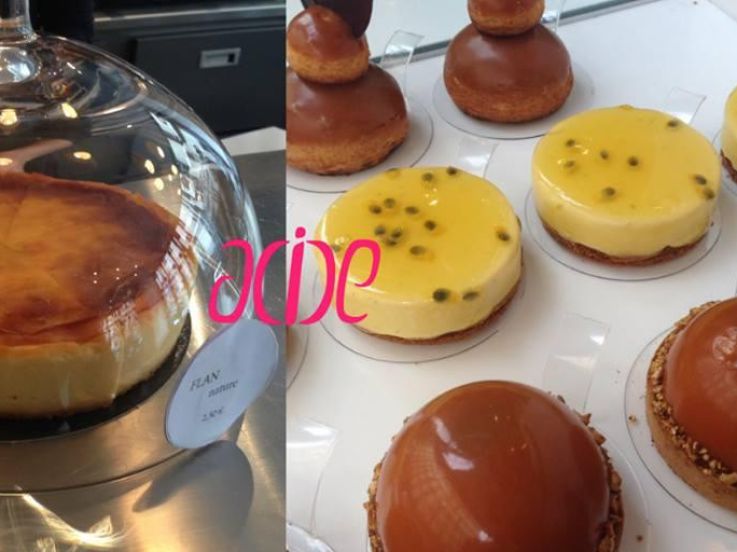 Acide : le restaurant à desserts signé Jonathan Blot 