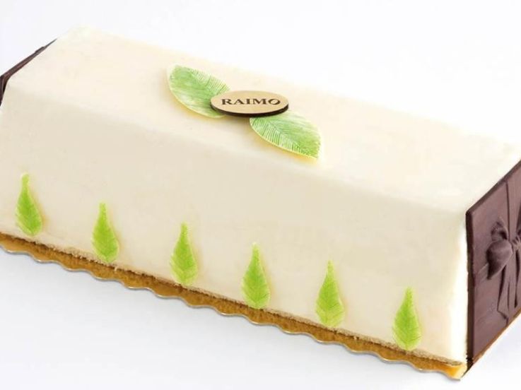 Bûche de Noël 2013 by Raimo