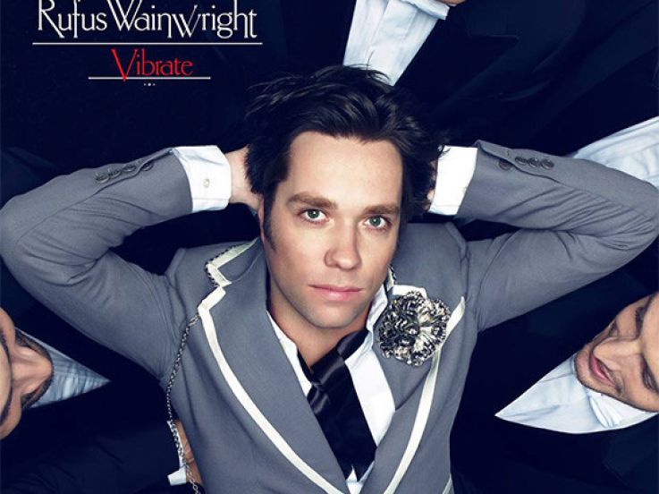 Rufus Wainwright en concert à la Gaîté Lyrique de Paris en 2014