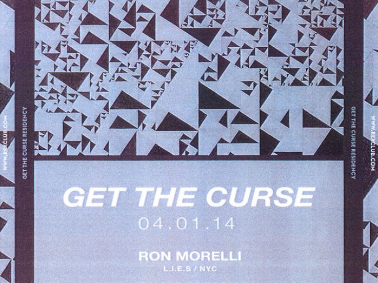 Get The Curse au Rex Club avec Ron Morelli