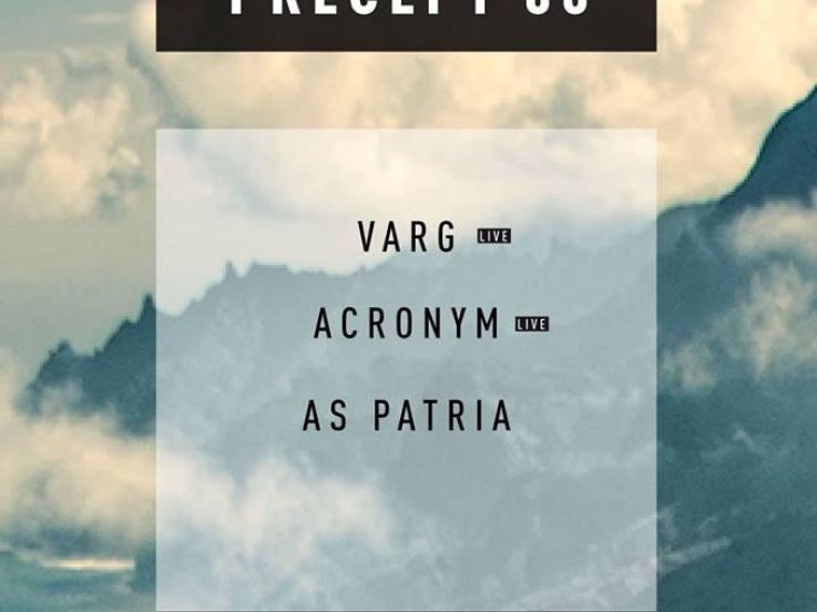 Precept 08 à la Machine du Moulin Rouge 