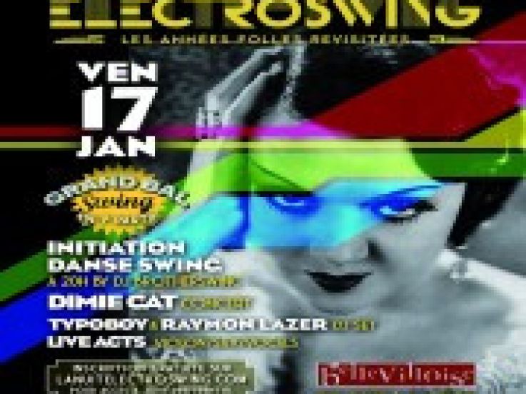 Nuit électroswing à La Bellevilloise 