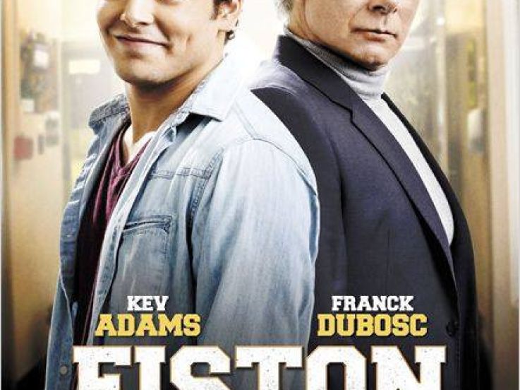 Fiston en avant-première au Grand Rex avec Kev Adams et Franck Dubosc