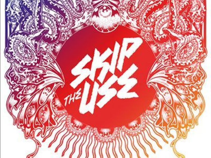 Skip The Use en concert au Zénith de Paris en octobre 2014 