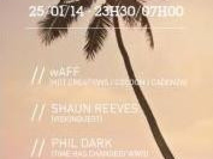 We Want Dance au Showcase avec Shaun Reeves