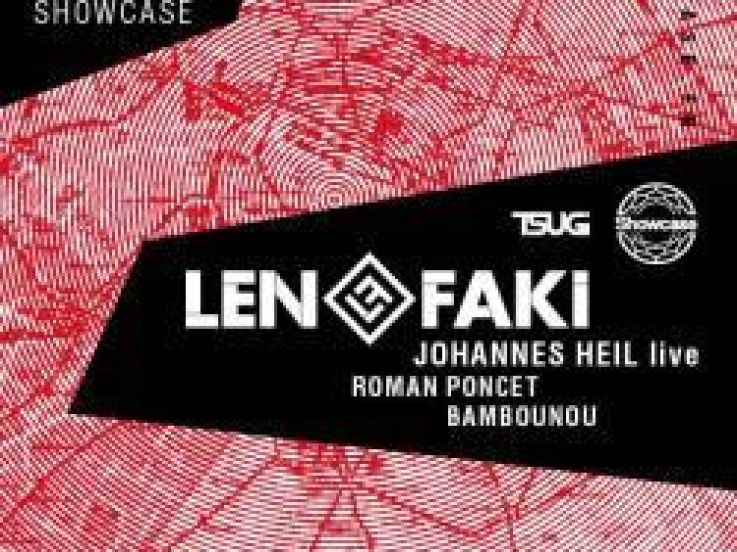 Figure Label Night au Showcase avec Len Faki