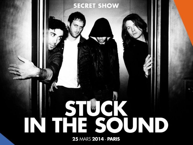 Secret show de Stuck in the Sound à Paris le 25 mars 2014