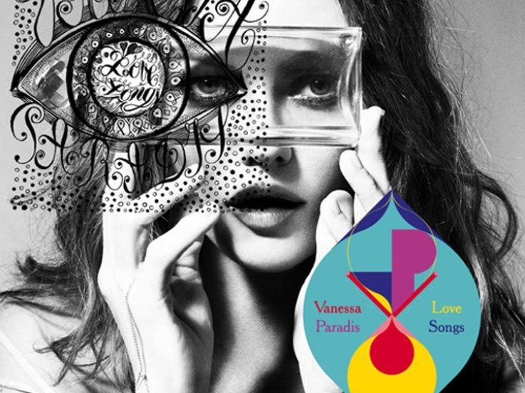 Vanessa Paradis en concert au Zénith de Paris en juillet 2014