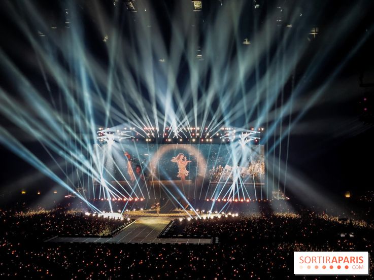 Taylor Swift en concert à Paris La Défense Arena : on y était, on vous raconte