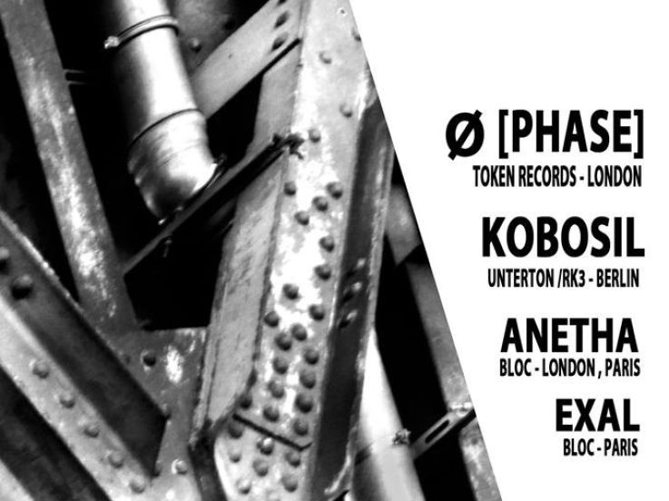 Bloc # 007 à la Machine du Moulin Rouge avec Kobosil