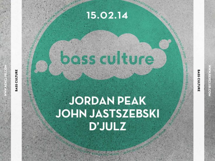 This is Bass Culture au Rex Club avec John Jastszebski