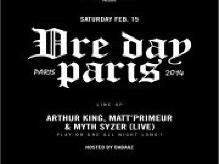 Free Your Funk à La Bellevilloise : Dre Day 2014 