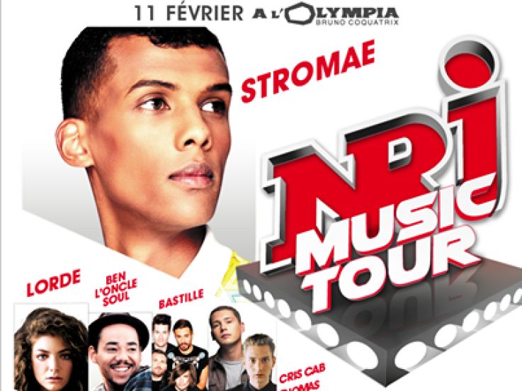 NRJ Music Tour à l’Olympia de Paris avec Stromae 