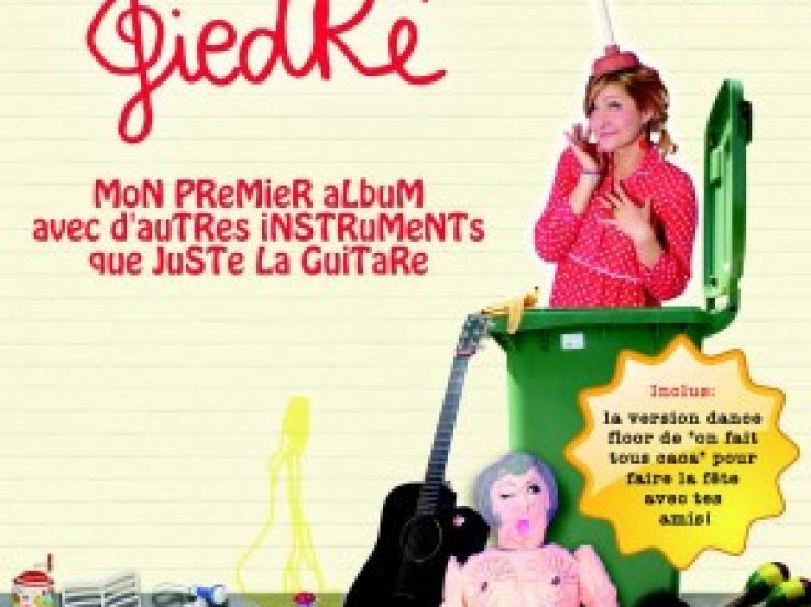 GiedRé en showcase gratuit à la Fnac Bercy Village 