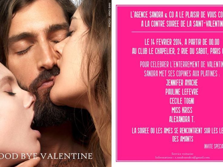 Good Bye Valentine au Club Le Chapelier