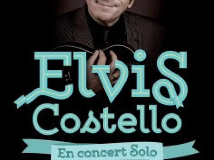 Elvis Costello en concert solo à l'Olympia de Paris 