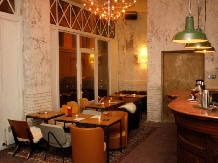 Le Badaboum dévoile son bar à cocktails