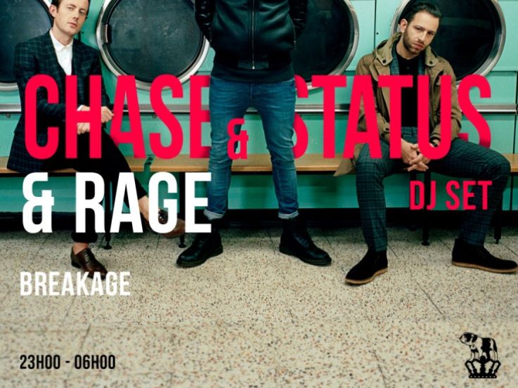 Chase & Status à la Machine du Moulin Rouge