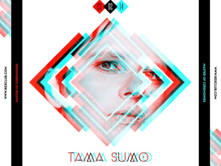 Master of Ceremonies Tama Sumo au Rex Club