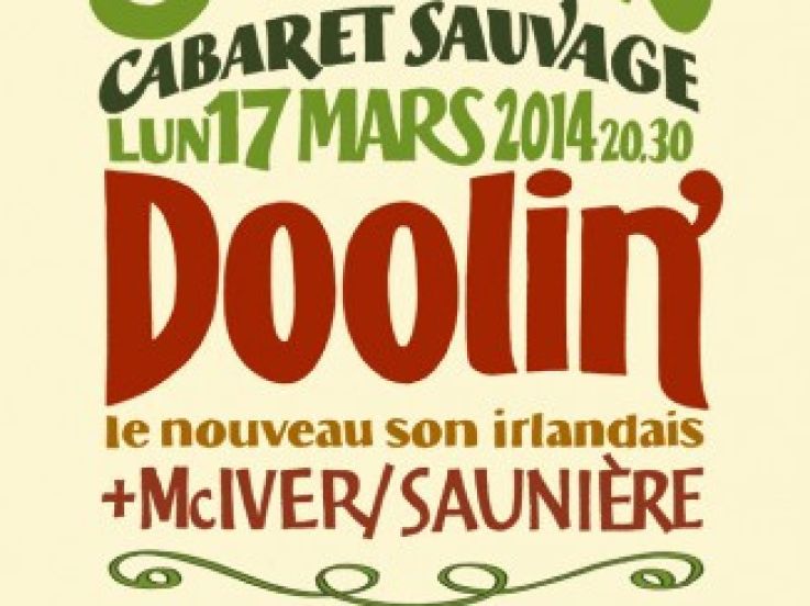 Fête de la Saint Patrick 2014 au Cabaret Sauvage à Paris