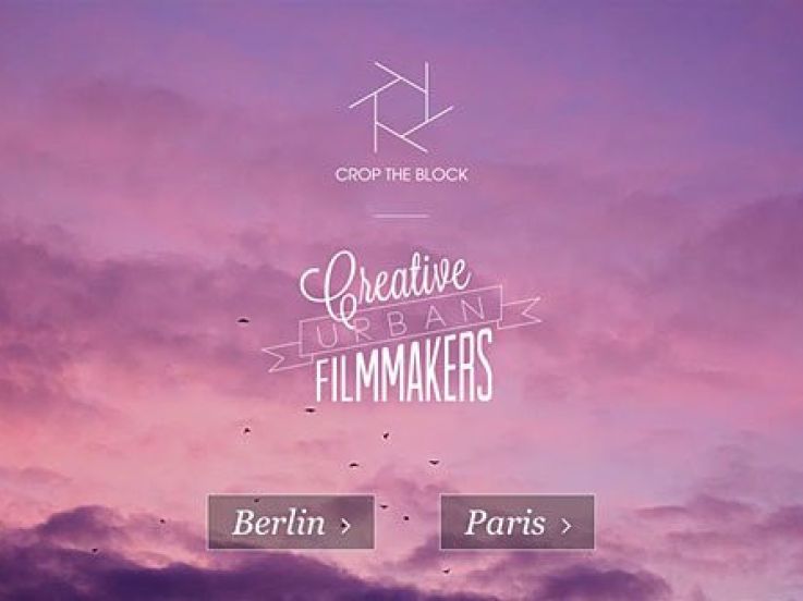 Crop The Block ou le « mapping » collaboratif des villes par des réalisateurs