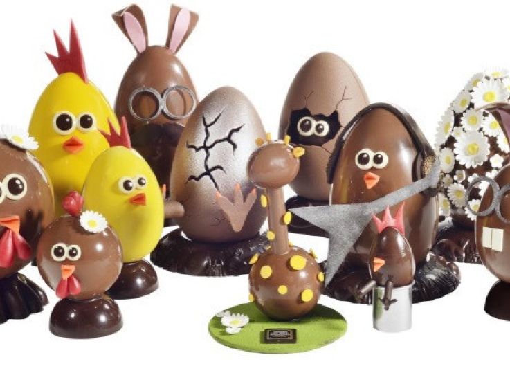 Pâques 2014 : Christophe Roussel et son bestiaire chocolaté