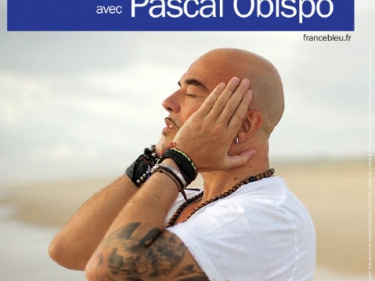 Pascal Obispo en concert Privé France Bleu