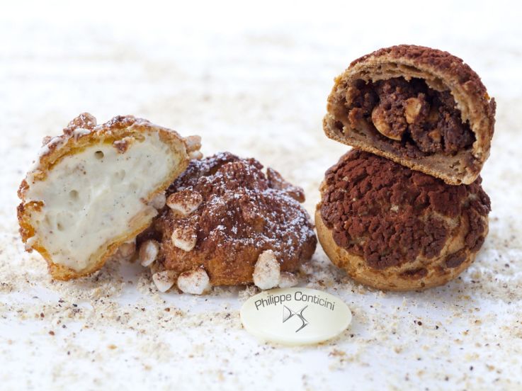 Bar à choux Philippe Conticini au DS WORLD PARIS