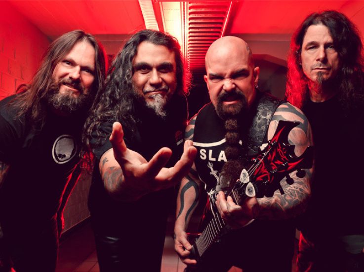 Slayer, Ghost, Mastodon et Anthrax en concert au Zénith de Paris en juillet 2014